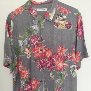 🌺 Tommy Bahama Men's Hawaiian Shirt – Size M